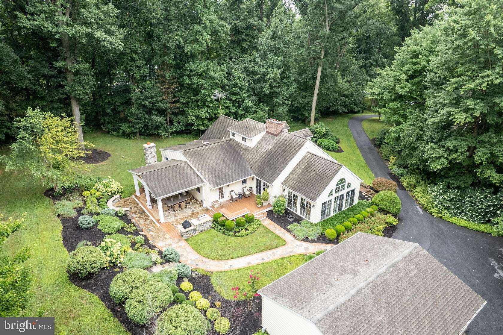3.69 Acres of Land with Home for Sale in Westminster, Maryland