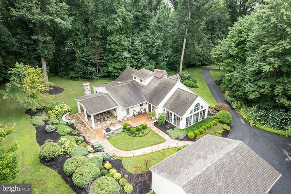 3.69 Acres of Land with Home for Sale in Westminster, Maryland