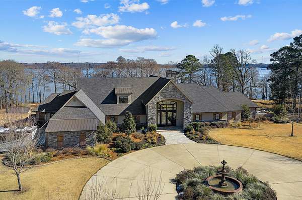5.1 Acres of Land with Home for Sale in Mooringsport, Louisiana