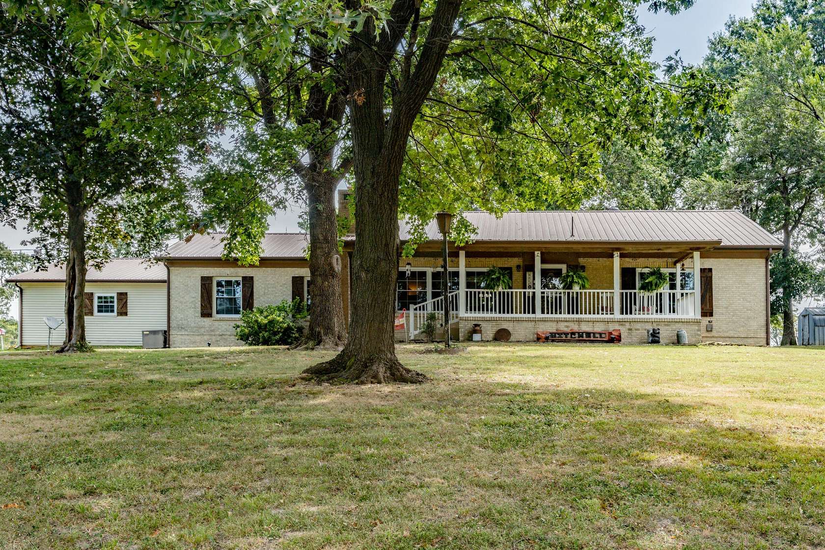 2.7 Acres of Land with Home for Sale in Wheaton, Missouri