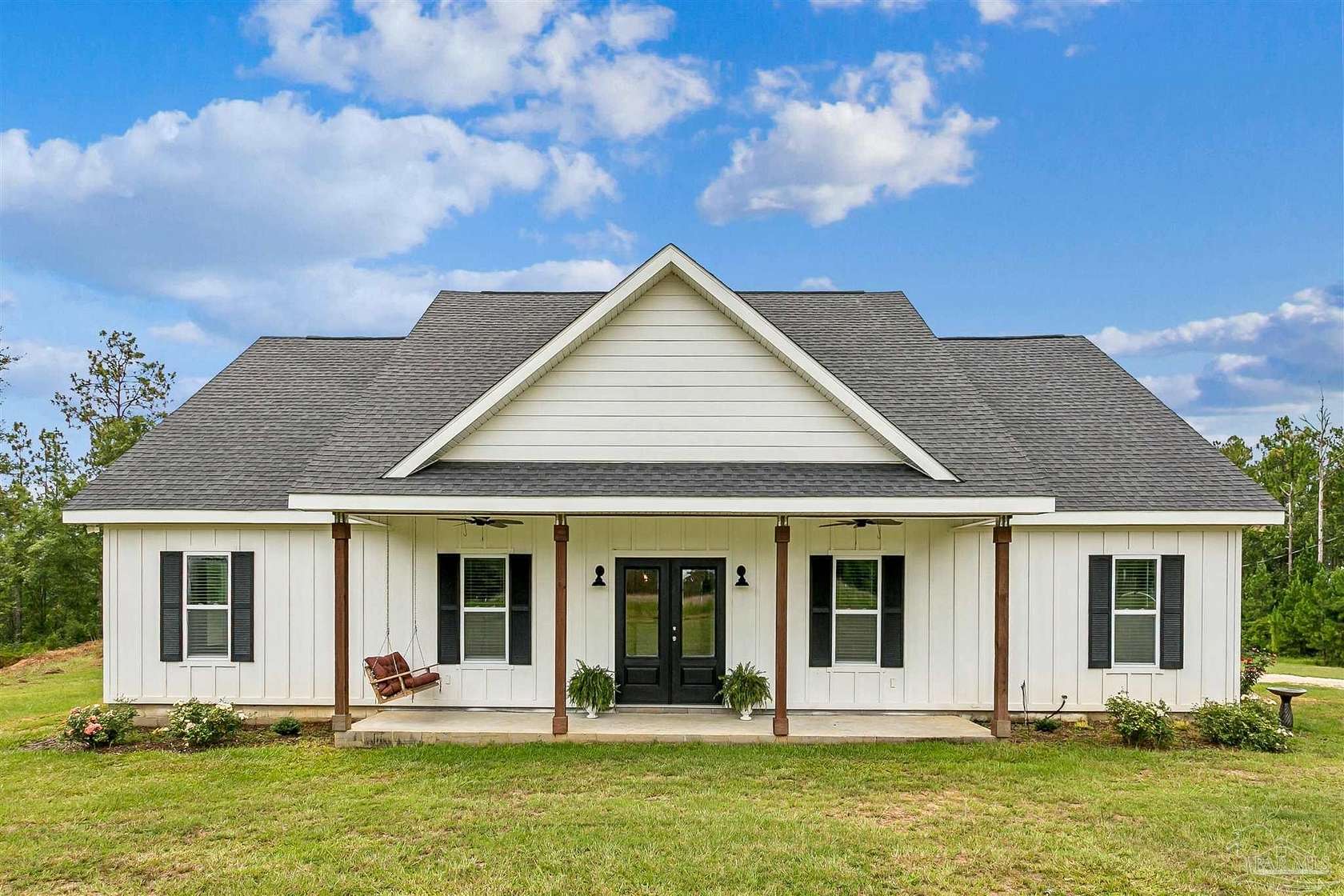 20 Acres of Agricultural Land with Home for Sale in Century, Florida