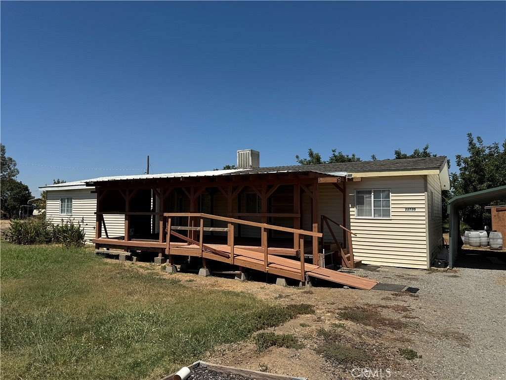 10 Acres of Land with Home for Sale in Gerber, California