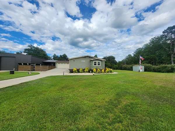 83.7 Acres of Recreational Land with Home for Sale in Foxworth, Mississippi