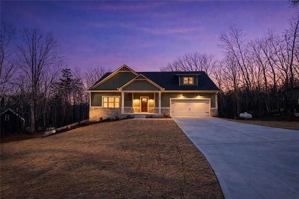 1.5 Acres of Land with Home for Sale in Jasper, Georgia