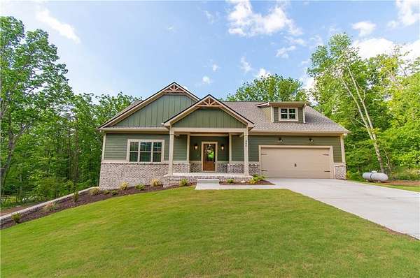 1.5 Acres of Land with Home for Sale in Jasper, Georgia