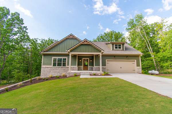 1.5 Acres of Land with Home for Sale in Jasper, Georgia