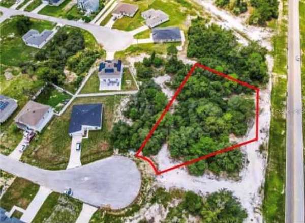 0.57 Acres of Residential Land for Sale in Kissimmee, Florida