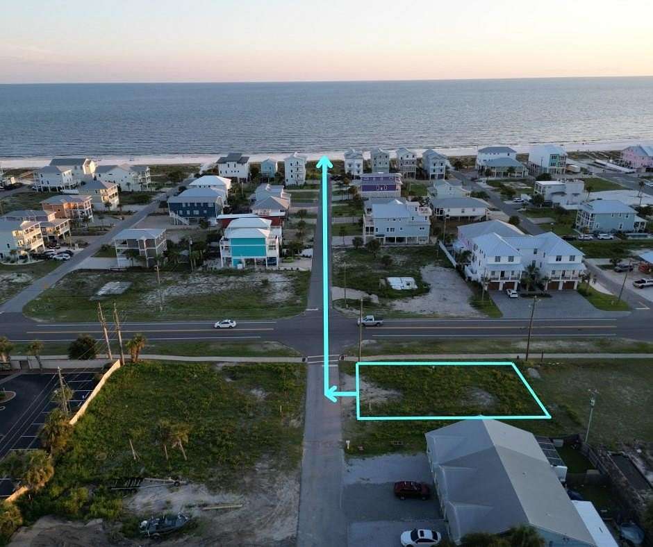 0.17 Acres of Mixed-Use Land for Sale in Mexico Beach, Florida