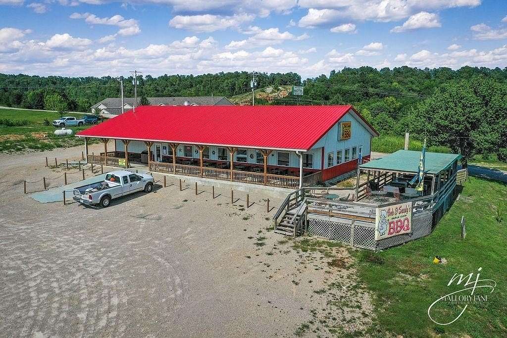 2.3 Acres of Improved Commercial Land for Sale in Hardy, Arkansas