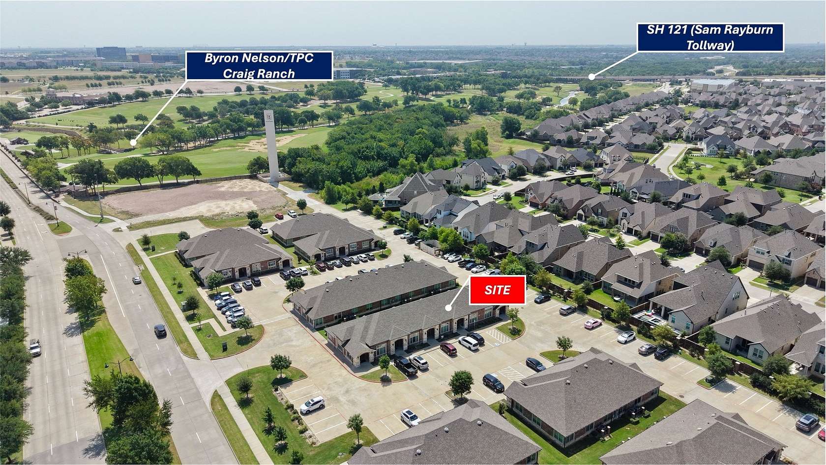 8 Acres of Mixed-Use Land for Sale in McKinney, Texas
