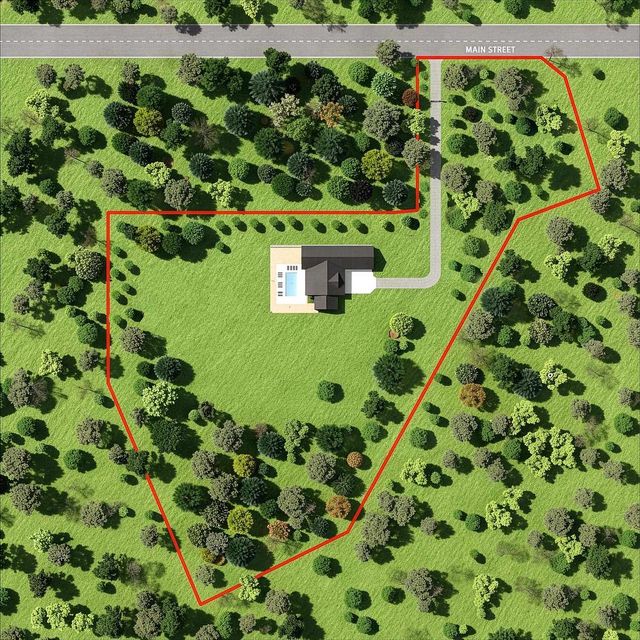 5 Acres of Land with Home for Sale in Loris, South Carolina
