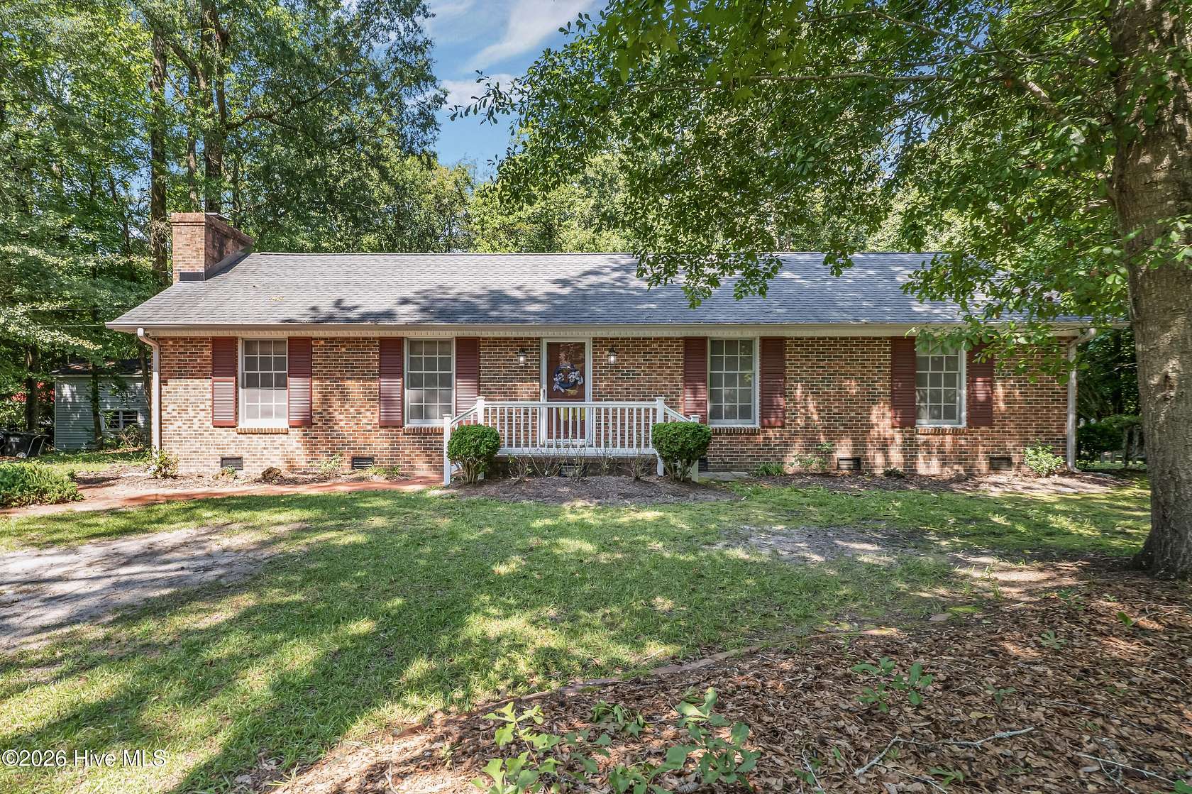 2 Acres of Land with Home for Sale in Wallace, North Carolina