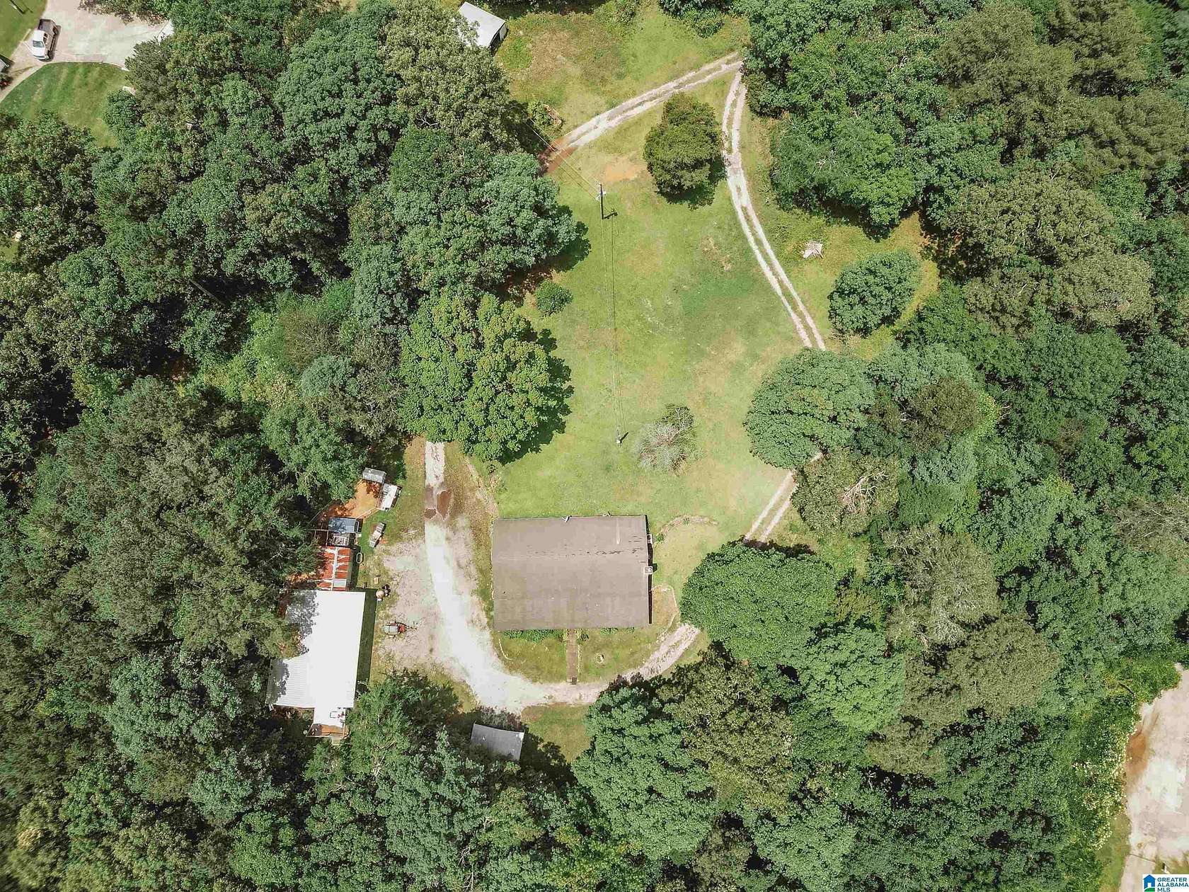 6.3 Acres of Land with Home for Sale in Warrior, Alabama