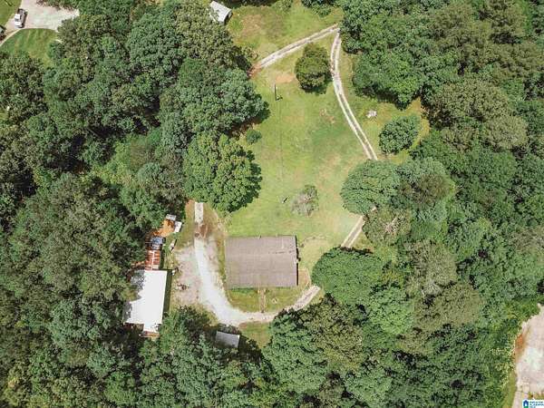 6.3 Acres of Land with Home for Sale in Warrior, Alabama