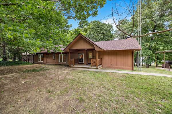 2.13 Acres of Land with Home for Sale in Yantis, Texas