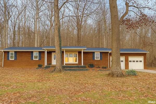 3 Acres of Land with Home for Sale in Bristow, Indiana