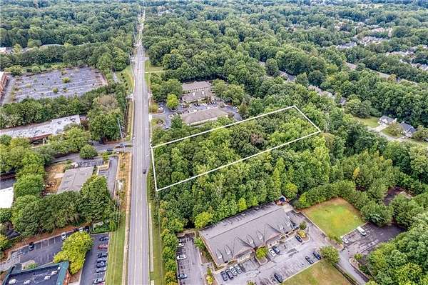 1.28 Acres of Commercial Land for Sale in Roswell, Georgia