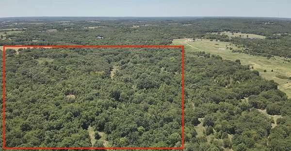 48 Acres of Land for Sale in Wewoka, Oklahoma