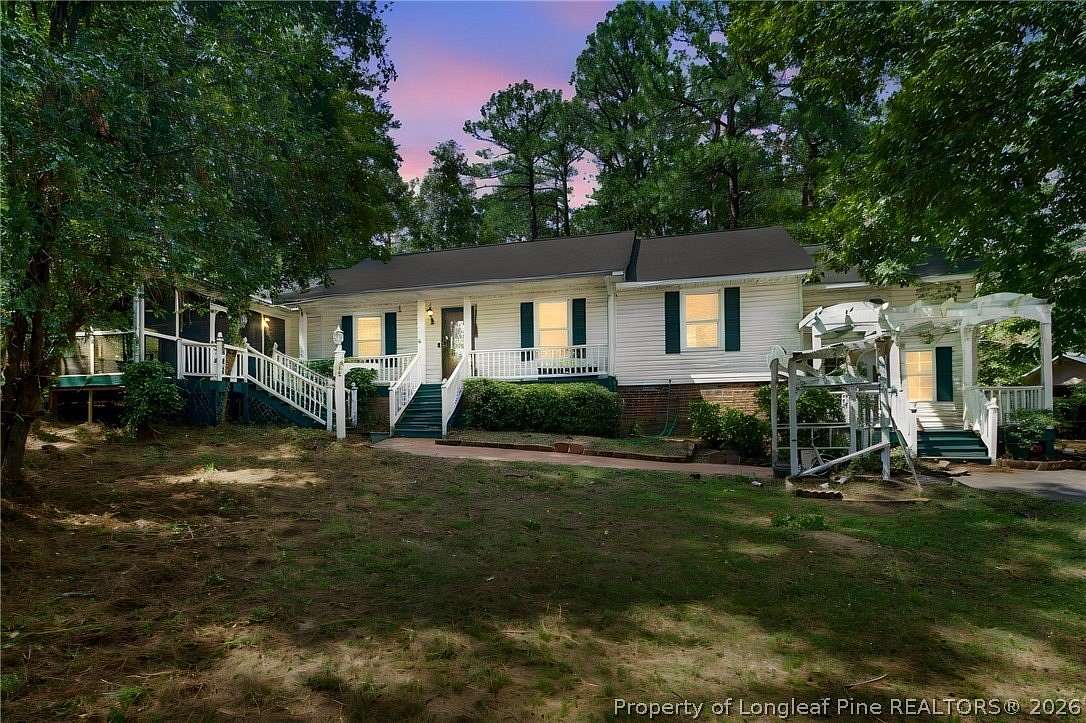 2.57 Acres of Land with Home for Sale in Fayetteville, North Carolina