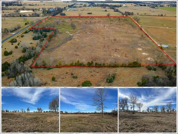 35.3 Acres of Land for Sale in Como, Texas