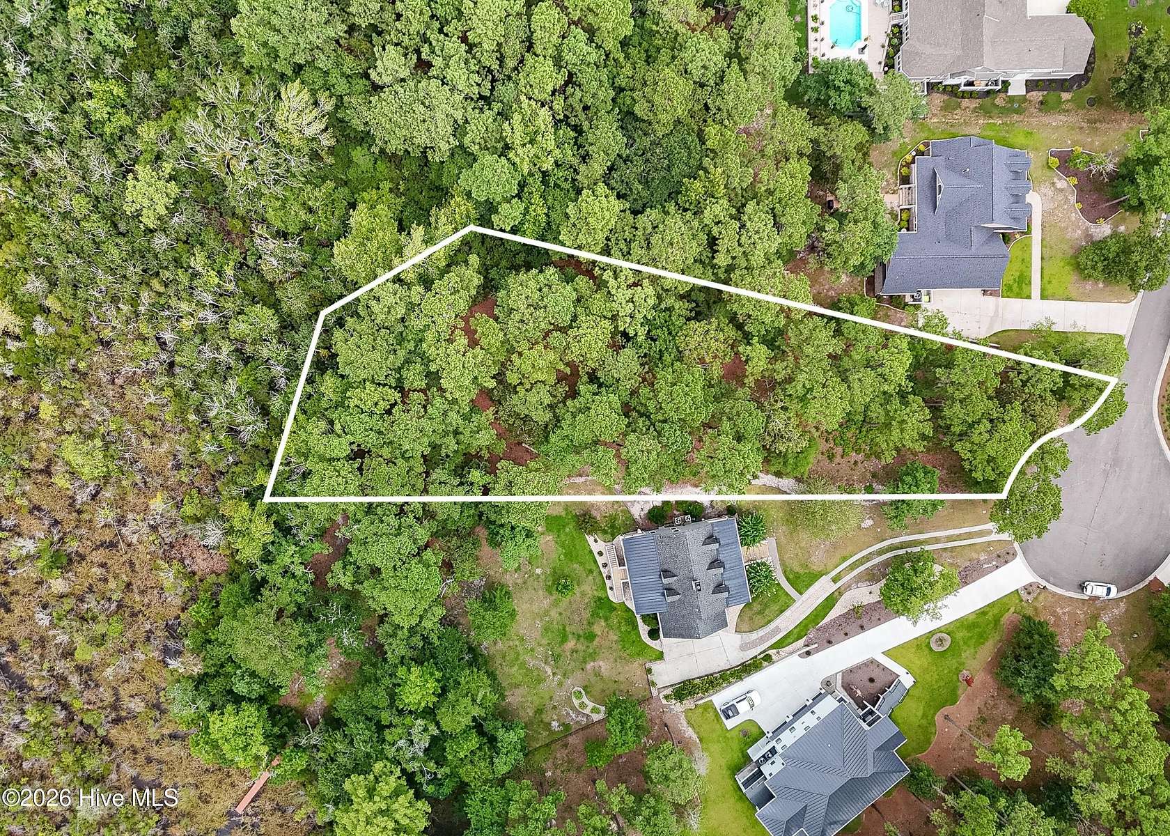 0.59 Acres of Residential Land for Sale in Bolivia, North Carolina
