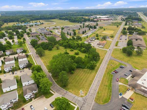 3 Acres of Mixed-Use Land for Sale in Warsaw, Indiana