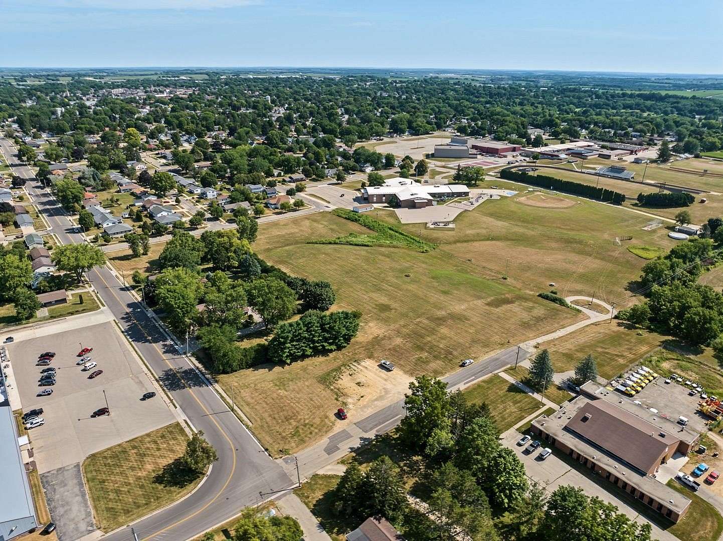5 Acres of Commercial Land for Sale in Monroe, Wisconsin