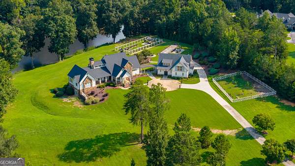 9.78 Acres of Land with Home for Sale in Rome, Georgia