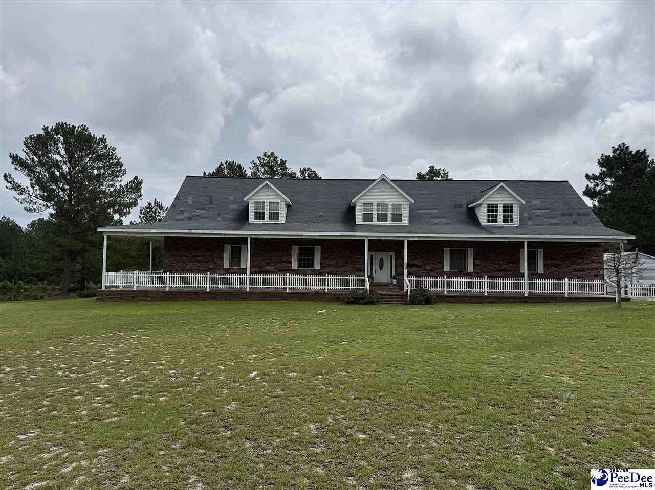 12 Acres of Land with Home for Sale in Wallace, South Carolina