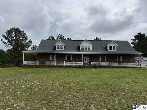 12 Acres of Land with Home for Sale in Wallace, South Carolina
