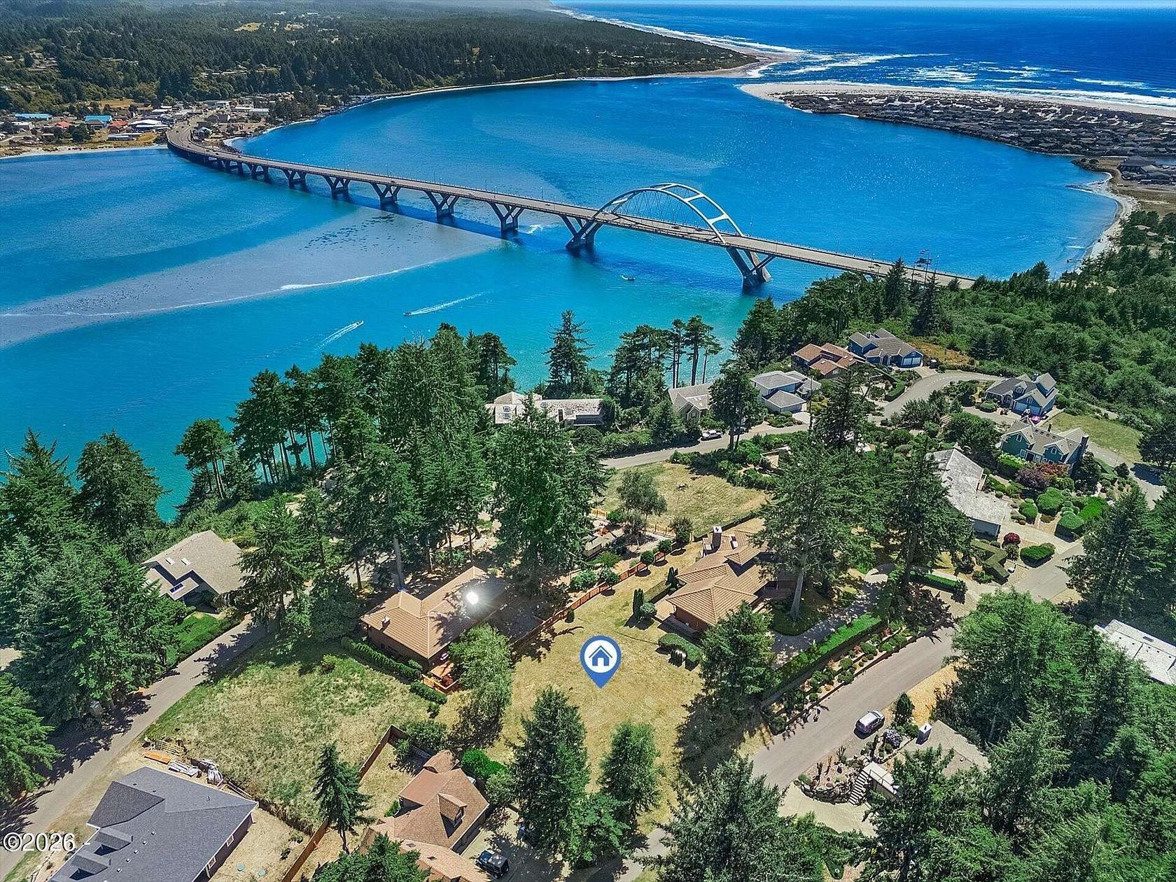0.28 Acres of Residential Land for Sale in Waldport, Oregon
