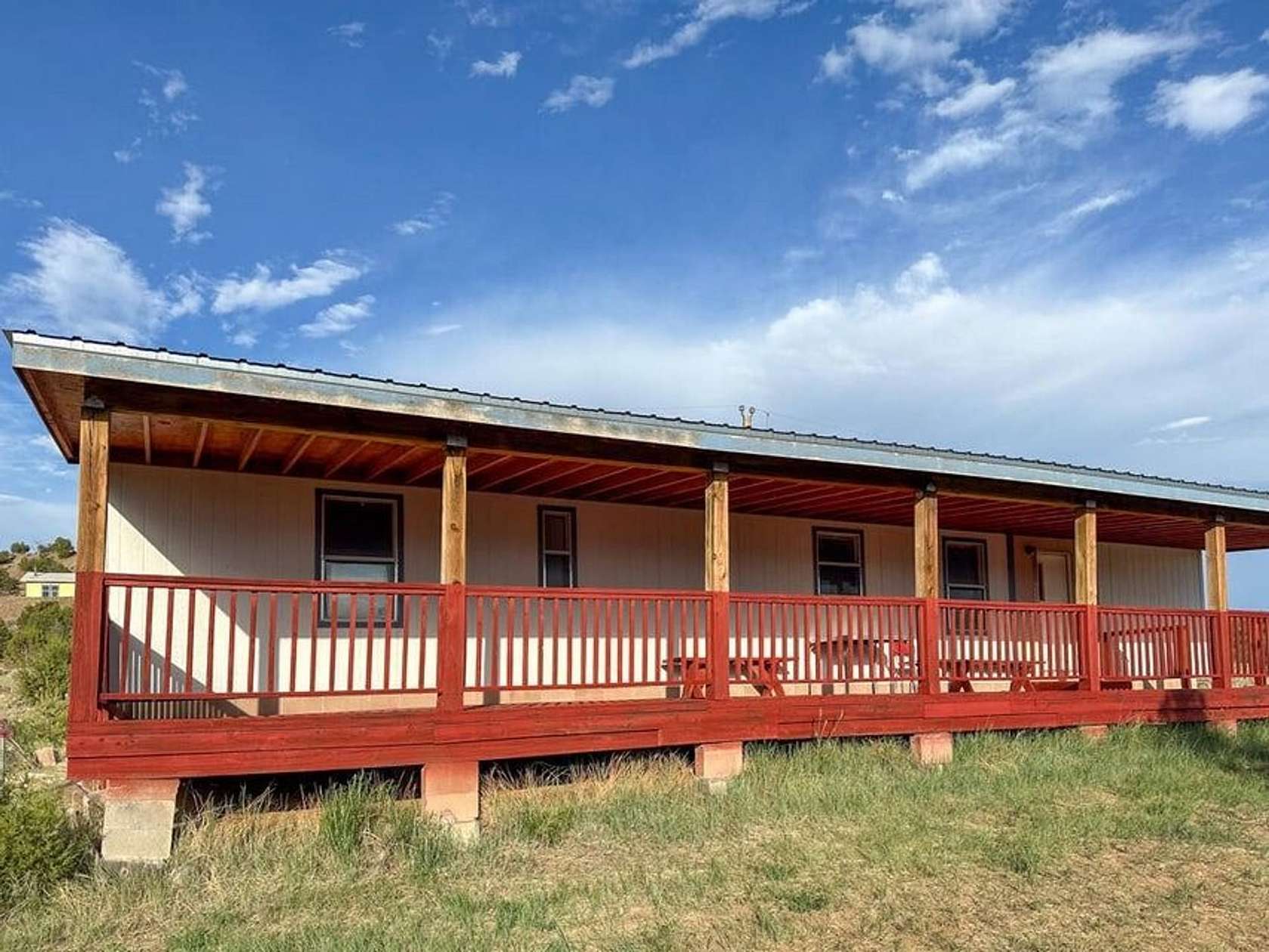 4 Acres of Land with Home for Sale in La Jara, New Mexico