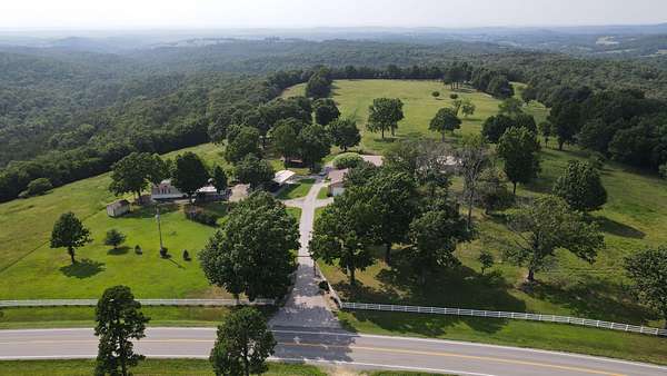 838 Acres of Land with Home for Sale in Gainesville, Missouri