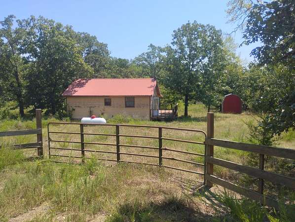 2 Acres of Land with Home for Sale in Ringold, Oklahoma