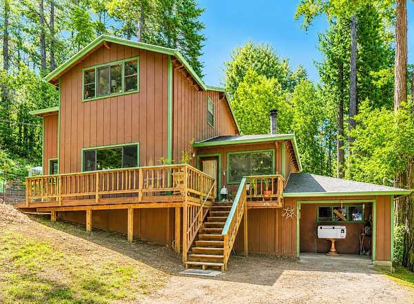 25.6 Acres of Recreational Land with Home for Sale in Aptos, California