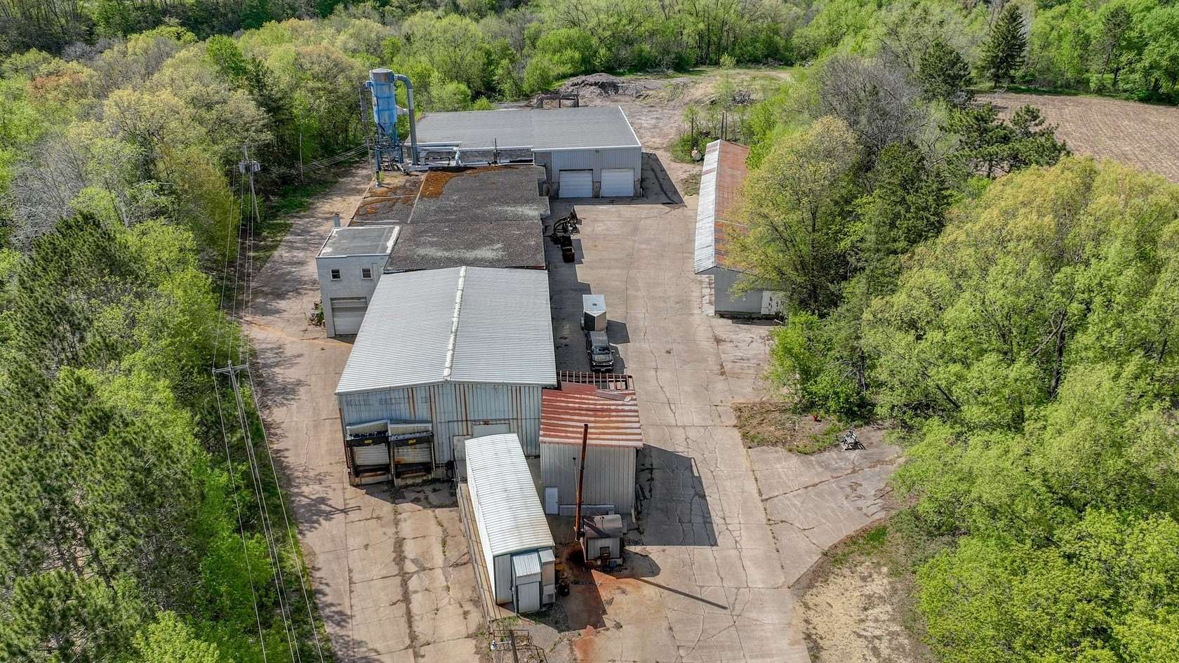 37.1 Acres of Improved Land for Sale in Menomonie, Wisconsin