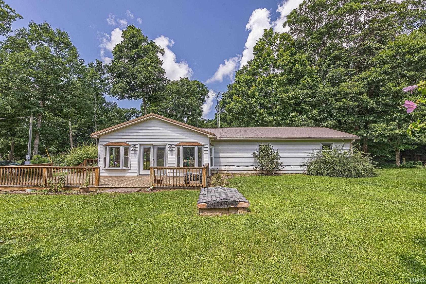 3.35 Acres of Land with Home for Sale in Bristow, Indiana