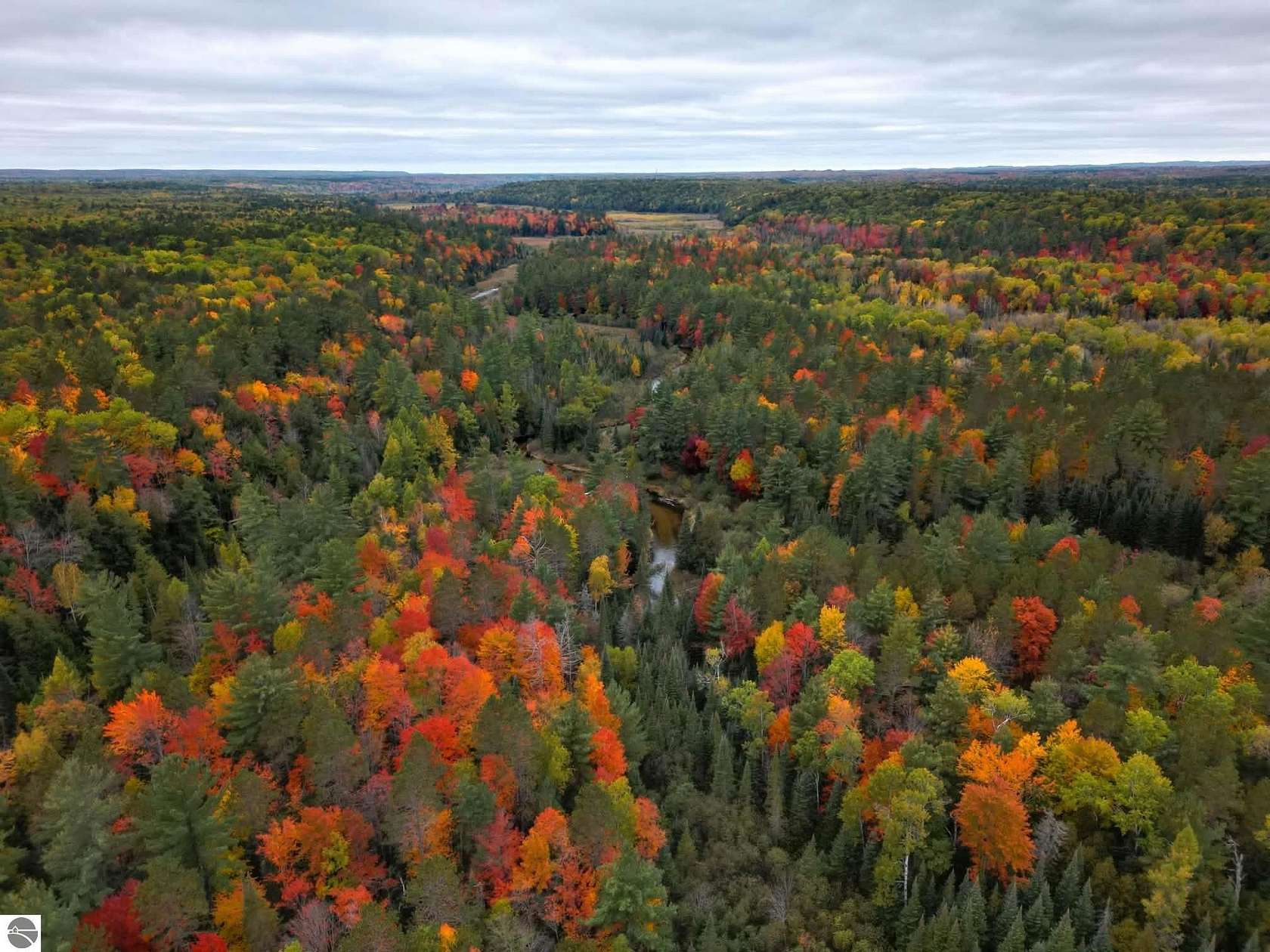 2.77 Acres of Land with Home for Sale in Traverse City, Michigan