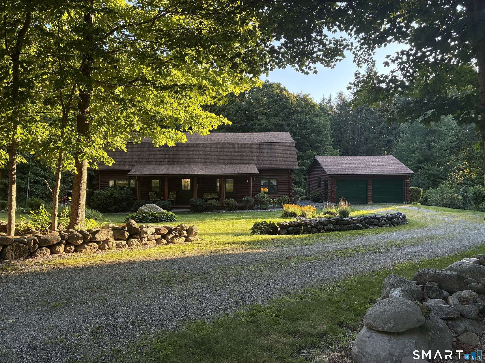 2 Acres of Land with Home for Sale in Hartland, Connecticut