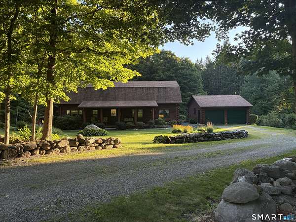 2 Acres of Land with Home for Sale in Hartland, Connecticut
