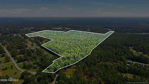 64.8 Acres of Land for Sale in New Bern, North Carolina