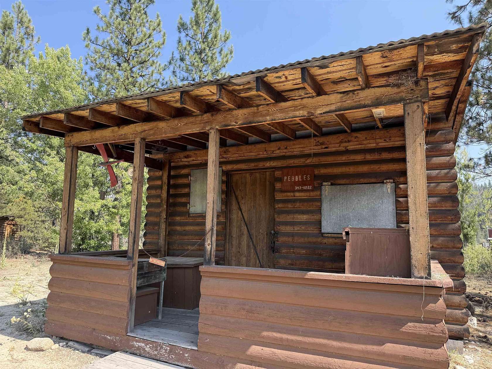 5.26 Acres of Land with Home for Sale in Idaho City, Idaho