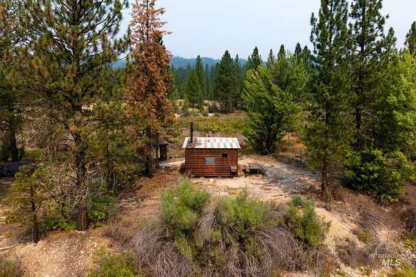 5.26 Acres of Land with Home for Sale in Idaho City, Idaho