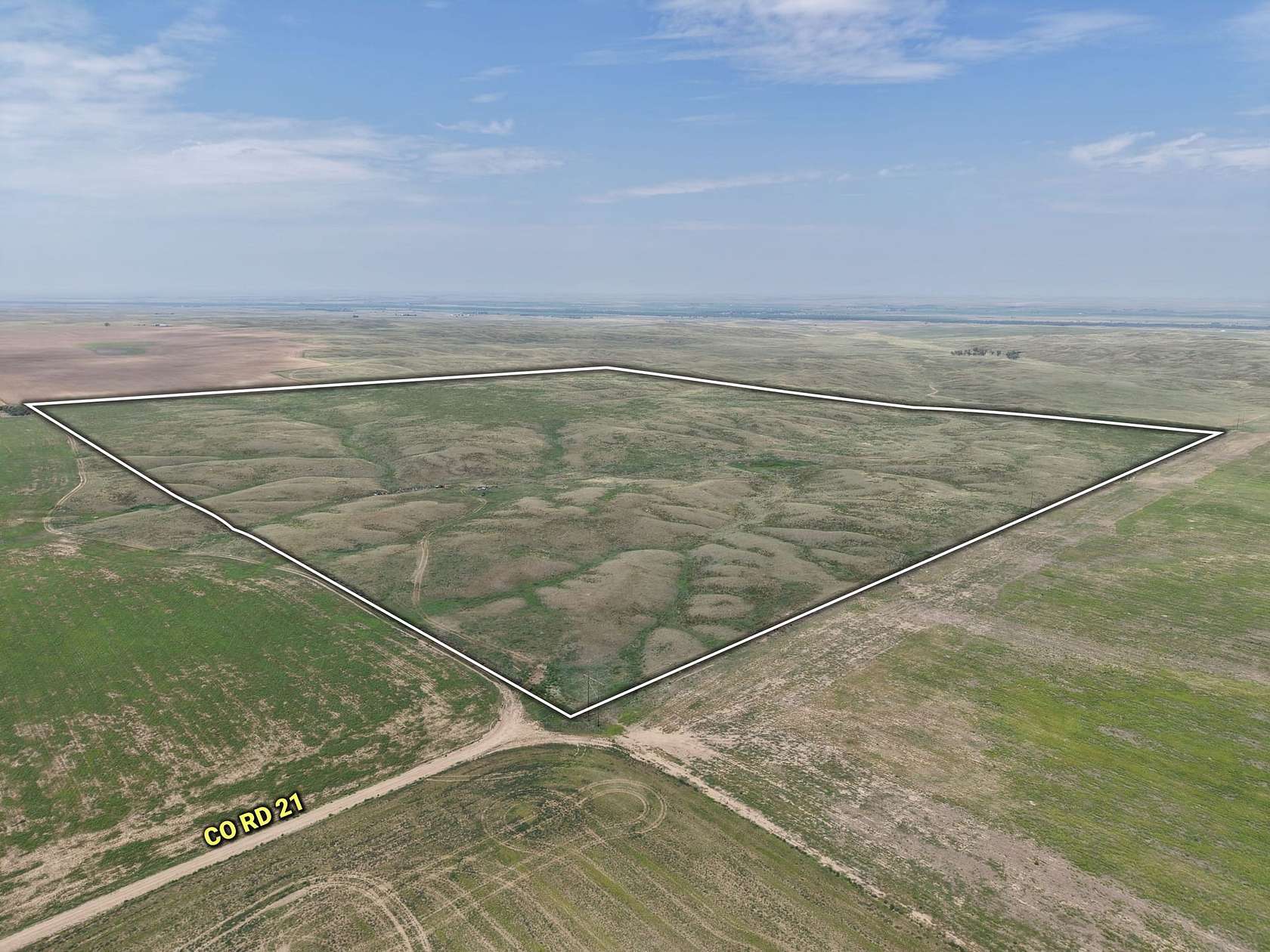 160 Acres of Recreational Land for Sale in Sedgwick, Colorado