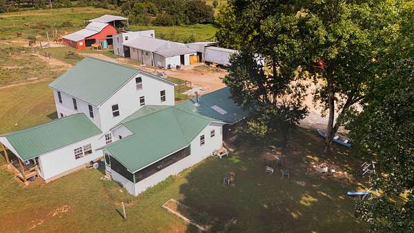 41 Acres of Improved Land for Sale in McKenzie, Tennessee