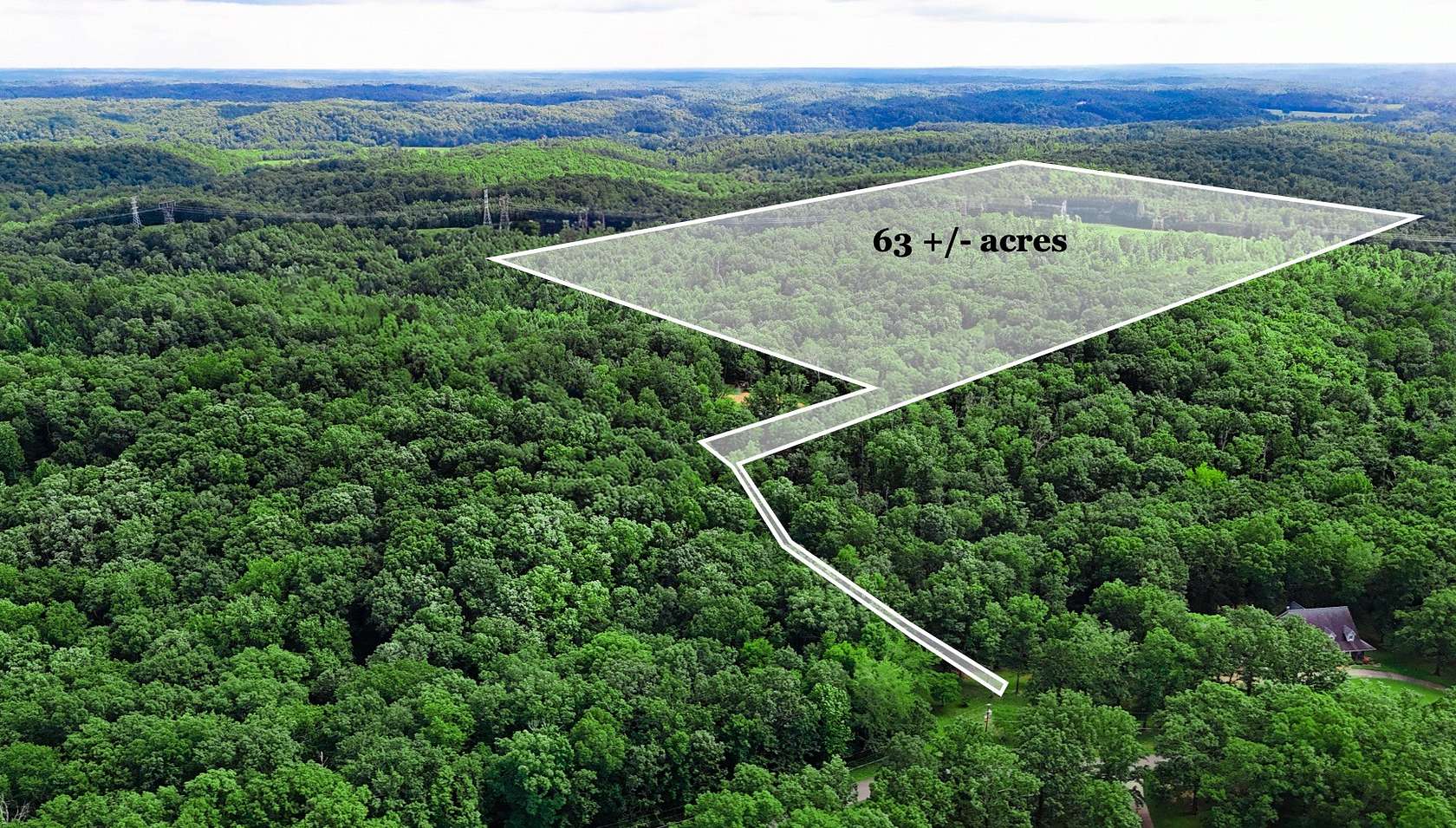63.6 Acres of Recreational & Residential Land for Sale in Waverly, Tennessee