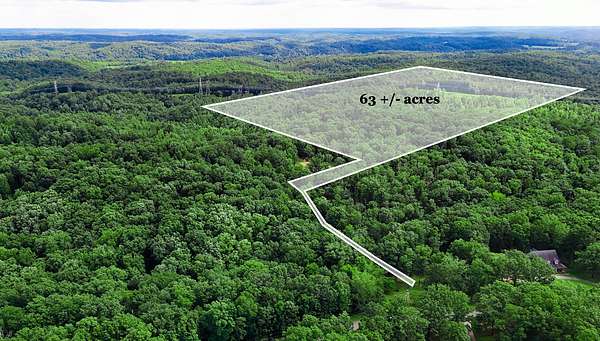 63.6 Acres of Recreational & Residential Land for Sale in Waverly, Tennessee