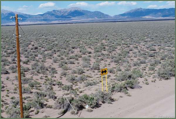 40 Acres of Agricultural Land for Sale in Mosca, Colorado