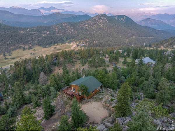 2.12 Acres of Land with Home for Sale in Estes Park, Colorado