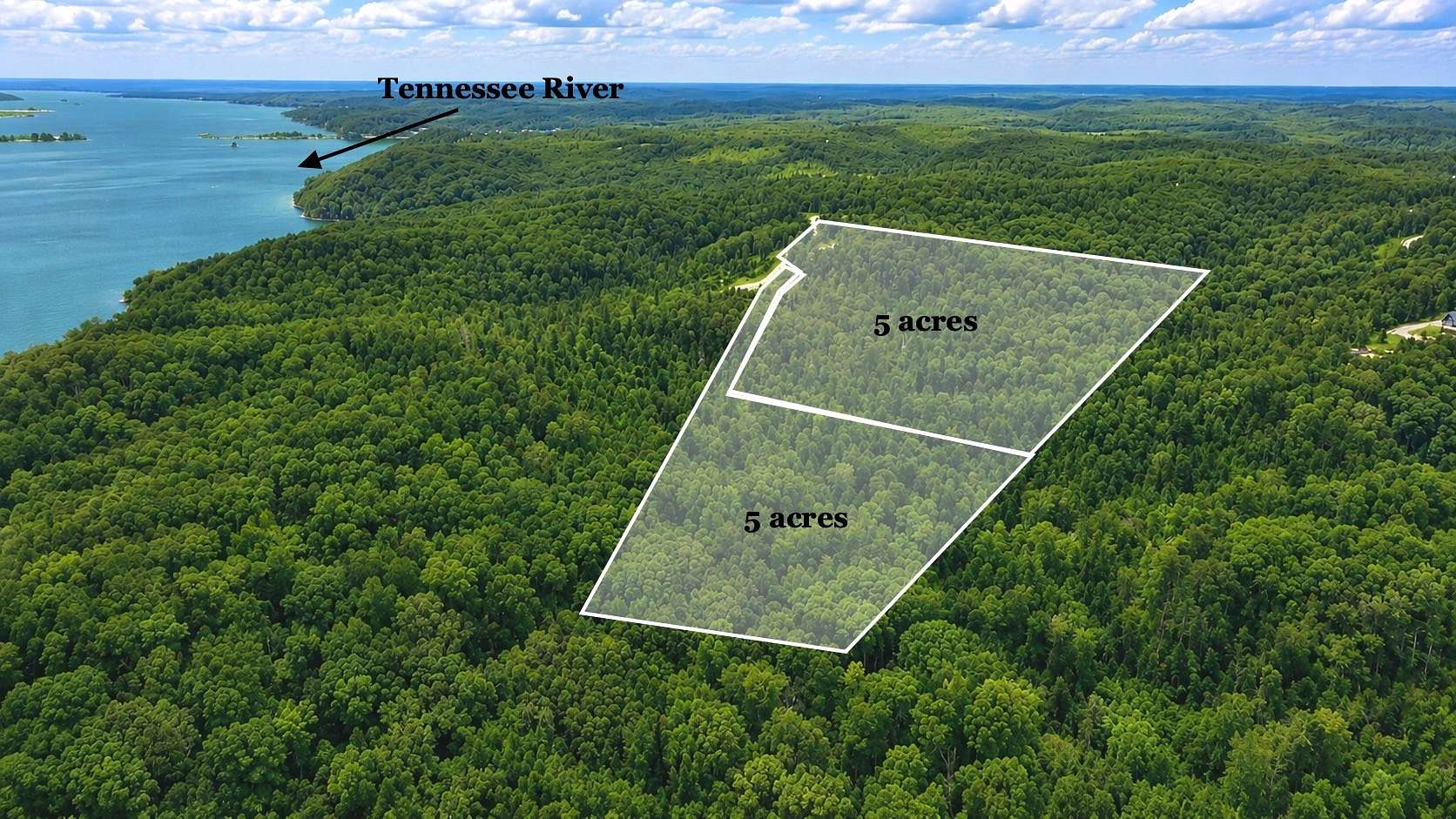 5 Acres of Residential Land for Sale in Stewart, Tennessee